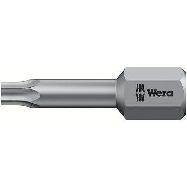 Wera 867/1 TZ TORX 15 x 25 mm TORX-Bit, Torsionsform 05066308001