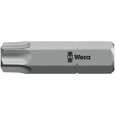 Wera 867/1 TZ TORX 40 x 25 mm TORX-Bit, Torsionsform 05066320001