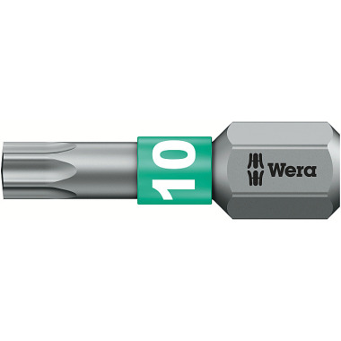 Wera 867/1 BTZ TORX 10 x 25 mm TORX-Bit, BiTorsion 05066120001