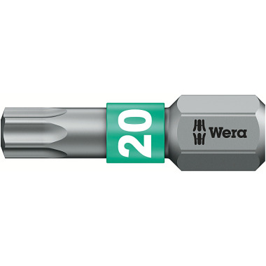 Wera 867/1 BTZ TORX 20 x 25 mm TORX-Bit, BiTorsion 05066124001