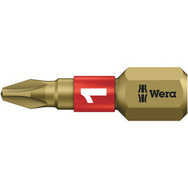 Wera 851/1 BTH PH 1 x 25 mm Phillips-Recess-Bit, BiTorsion 05056410001