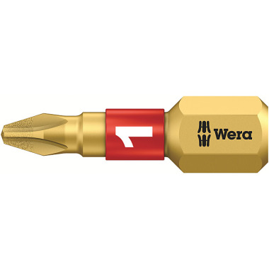 Wera 851/1 BDC PH 1 x 25 mm Phillips-Recess-Bit, BiTorsion 05056400001