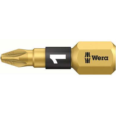 Wera 855/1 BDC PZ 1 x 25 mm Pozidriv-Bit, BiTorsion 05056700001