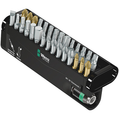 Wera Bit-Check 30 Universal 1 Bit-Sortiment 05056440001