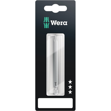 Wera 855/4 Z PZ 3 x 89 mm SB Pozidriv-Bit 05073525001