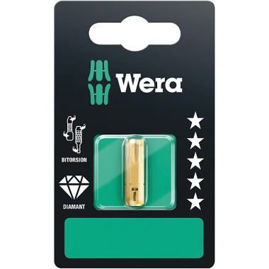 Wera 867/1 BDC TORX 40 x 25 mm SB TORX-Bit, BiTorsion 05134379001