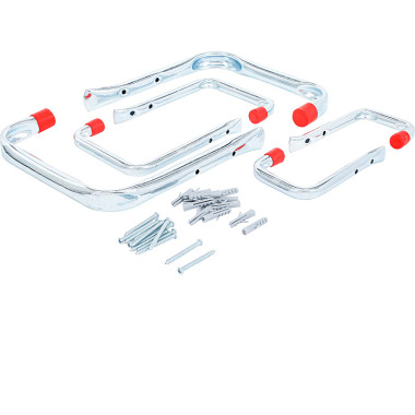 BGS Wandhaken-Sortiment | 6-tlg. 88300