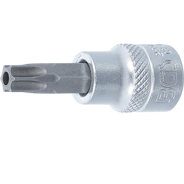 BGS Bit-Einsatz | Antrieb Innenvierkant 10 mm (3/8?) | T-Profil (für Torx) mit Bohrung T45 2597