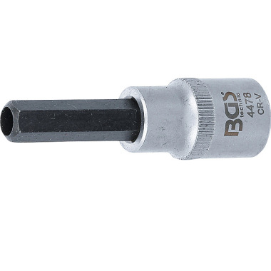 BGS Injektor-Einsatz | Antrieb Innenvierkant 12,5 mm (1/2?) | Abtrieb Innensechskant 10 mm 4478