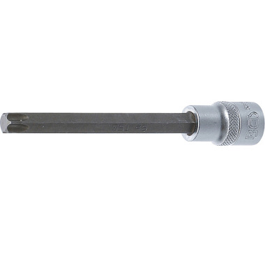 BGS Bit-Einsatz | Länge 140 mm | Antrieb Innenvierkant 12,5 mm (1/2?) | T-Profil (für Torx) T55 5184-T55