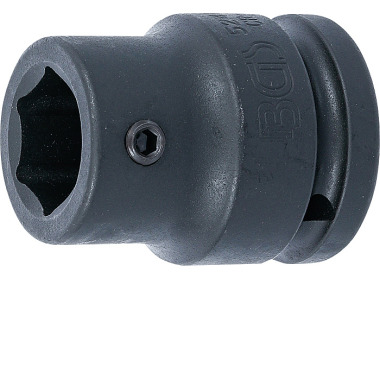 BGS Bit-Adapter | für Art. 5246 | Innenvierkant 20 mm (3/4?) - Innensechskant 22 mm 5246-2