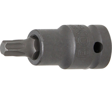 BGS Kraft-Bit-Einsatz | Antrieb Innenvierkant 12,5 mm (1/2?) | T-Profil (für Torx) T47 5378