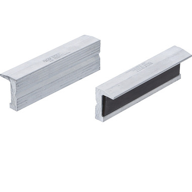 BGS Schraubstock-Schutzbacken | Aluminium | Breite 100 mm | 2-tlg. 6797