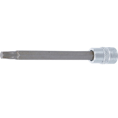 BGS Bit-Einsatz | Antrieb Innenvierkant 6,3 mm (1/4?) | T-Profil (für Torx) T30 8147-T30