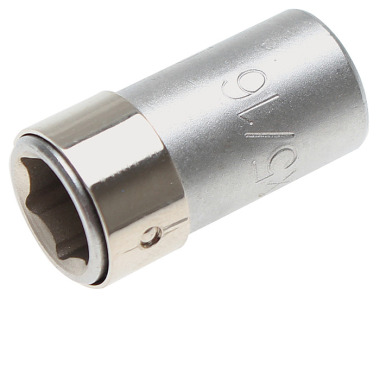 BGS Bit-Adapter mit Haltekugel | Innenvierkant 6,3 mm (1/4?) | Innensechskant 8 mm (5/16?) 8251