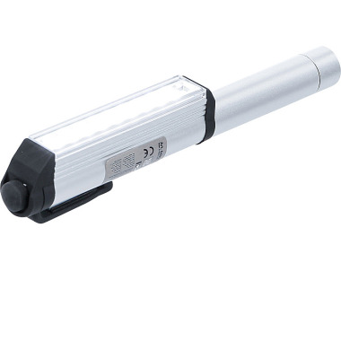 BGS Aluminium-LED-Stift mit 9 LEDs 8493