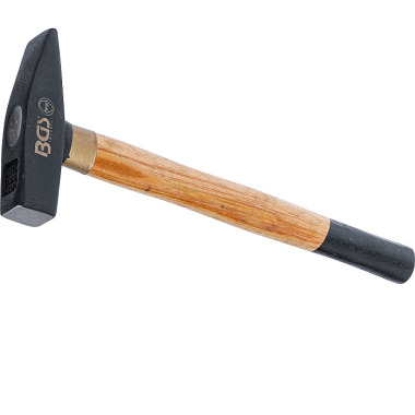 BGS Schlosserhammer | Holz-Stiel | DIN 1041 | 400 g 853