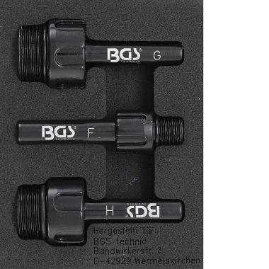 BGS Adapter für Getriebeöl-Befüllgeräte | für Audi, Mercedes-Benz, VW 9990