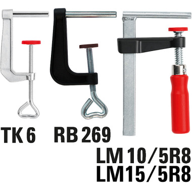 BESSEY Tischklemme LM10/5R8 100/50