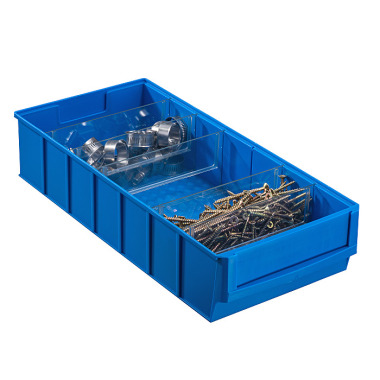 Allit ProfiPlus ShelfBox 400B, blau, Regal-Industriebox 456550