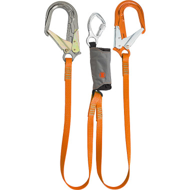 SKYLOTEC  SKYSAFE PRO TIE BACK Y Y-TIE BACK, orange, 1,8 m L-0579-1