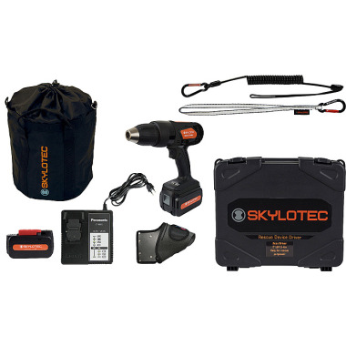 SKYLOTEC  RESCUE DEVICE DRIVER KIT A-029-G mit Zubehör SET-260