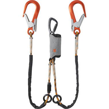 SKYLOTEC  SKYSAFE PRO TIE BACK Y ROPE Y-TieBack,Schutzschl. O-Ring, 1,5 m L-0698-1,5