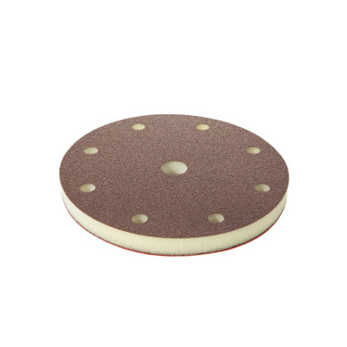 KA.EF. d 150x12mm - KA.EF.SoftDisc braun PU Klett feinplus BAO120 = P 240 15012120UN