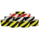 ERGOMAT 120 Meter x 5cm DuraStripe Hazard Striping Black/Yellow DSV5120BK/Y