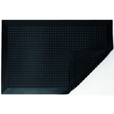 ERGOMAT Nitril 60 x 60 cm Black EN6060