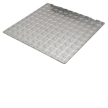 VARIOfit Ladeplattform aus Riffelblech Abmessungen: 500 x 460 mm (B/T) zsg-154.000