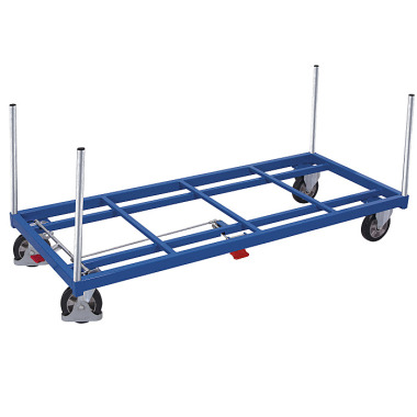 VARIOfit Rungenwagen Außenmaße: 1.680 x 880 x 930 mm (B/T/H) sw-1600