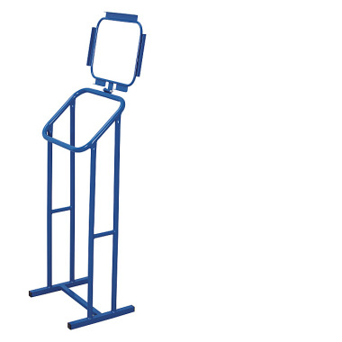 VARIOfit Wertstoffsammler Außenmaße: 480 x 400 x 1.210 mm (B/T/H) sw-240.200