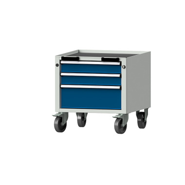 ANKE Rollcontainer Wanne mit Antirutschmatte 570 x 615 x 570 mm 9.991.010.001