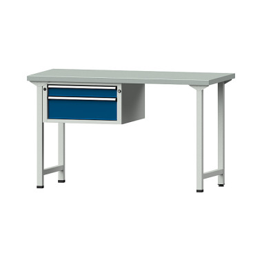 ANKE Kombiwerkbank Platte mit verzinktem Blechbelag (ZBP) 1500 x 700 x 890 mm 9.990.230.014