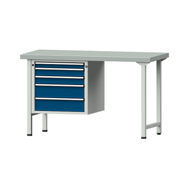 ANKE Kombiwerkbank Platte mit verzinktem Blechbelag (ZBP) 1500 x 700 x 900 mm 9.990.230.144