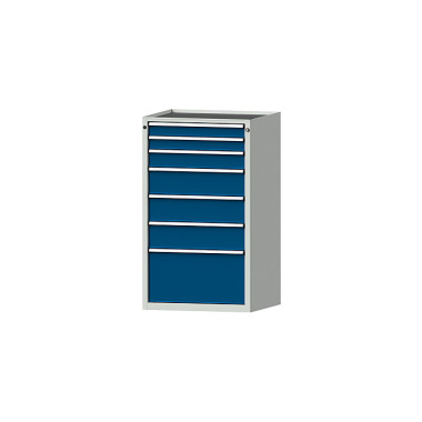 ANKE Schubladenschrank Wanne mit Antirutschmatte 760 x 675 x 1280 mm 9.991.310.053