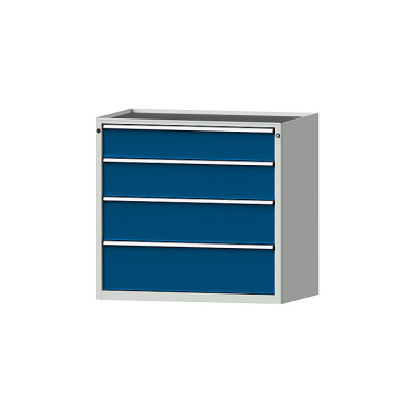 ANKE Schubladenschrank Wanne mit Antirutschmatte 1060 x 675 x 980 mm 9.991.330.017