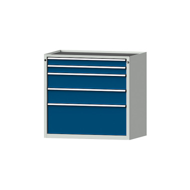 ANKE Schubladenschrank Wanne mit Antirutschmatte 1060 x 675 x 980 mm 9.991.330.023