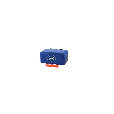 GEBRA SecuBox® Mini blau ohne Gebotszeichen 4100100