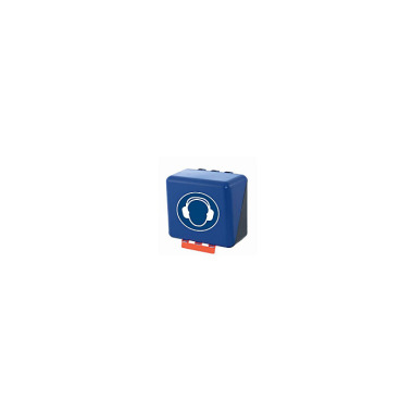 GEBRA SecuBox® Midi blau 4 beigelegte Gebotszeichen (sortiert) 4217100