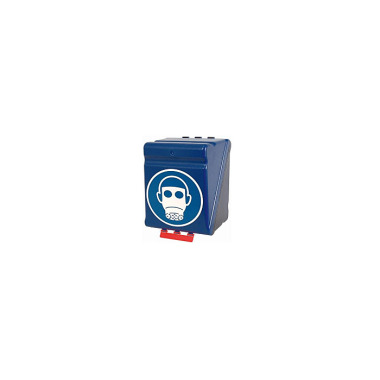 GEBRA SecuBox® Maxi blau Augen- + Gehörschutz 4310200