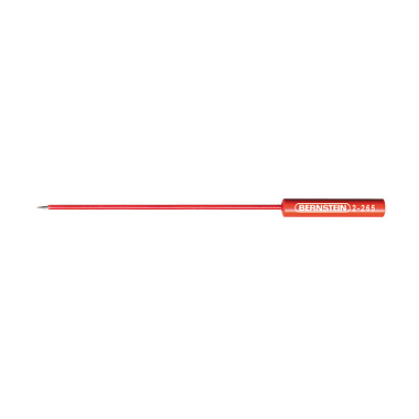 Bernstein Prüfspitze rot Klinge 1mm 2-265-1