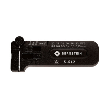 Bernstein ESD Präzisionsabisolierer Ø 0,25-0,80mm 5-542