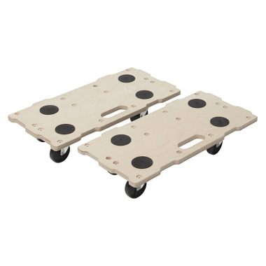 Wolfcraft Puzzle Boards Möbelroller FT 400, erweiterbar 5543000