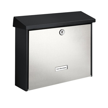 Burg-Wächter Briefkasten Black & Steel London 6867 B+S 61770