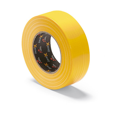 Schuller Eh klar X-Way strong 44mmx50m yellow Gewebeklebeband, gelb 45765