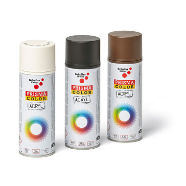 Schuller Eh klar Prisma Color RAL 9010M Lackspray weiß matt, 400ml 91003