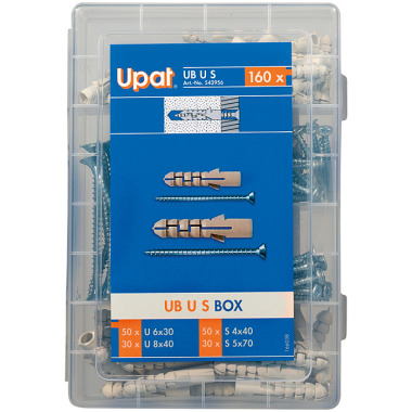 Upat Dübelbox UB US S Box 542956