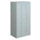 BISLEY Primary Lockers, 1 Abteil,  2 Fächer, Farbe lichtgrau PL3050T1645